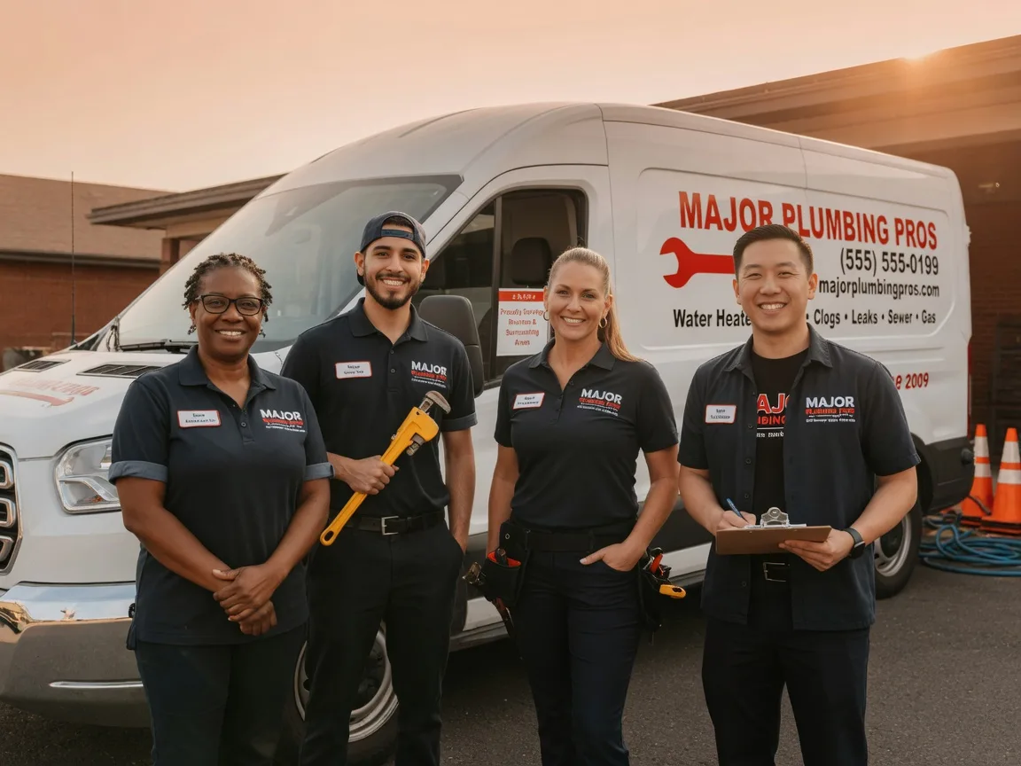 Drain Cleaning Services company in Lafayette, IN